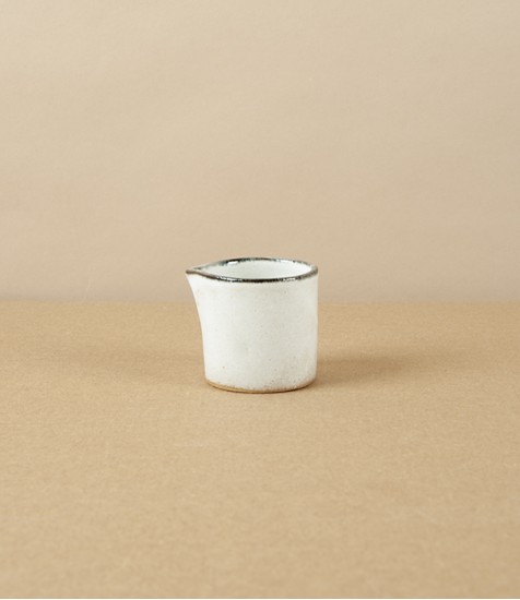 Japanese Earthenware Small Creamer
