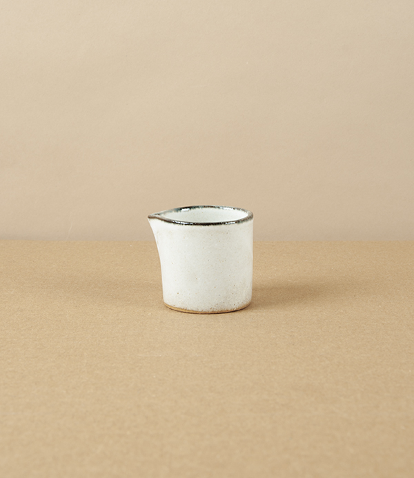 Japanese Earthenware Small Creamer