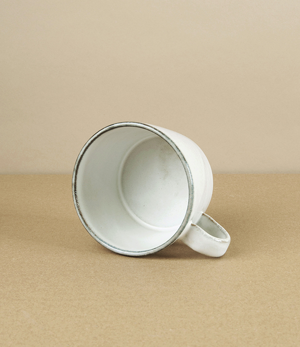 Japanese Earthenware Flared Cup