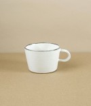 Japanese Earthenware Flared Cup
