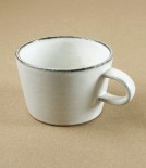 Japanese Earthenware Flared Cup