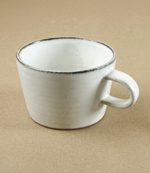 Japanese Earthenware Flared Cup