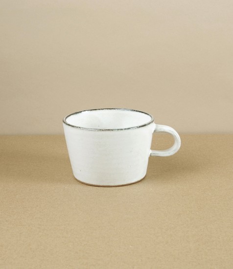 Japanese Earthenware Flared Cup
