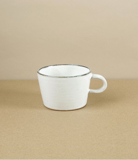 Japanese Earthenware Flared Cup