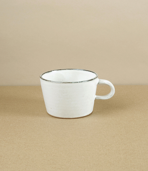 Japanese Earthenware Flared Cup