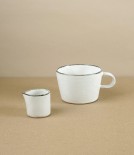 Japanese Earthenware Flared Cup