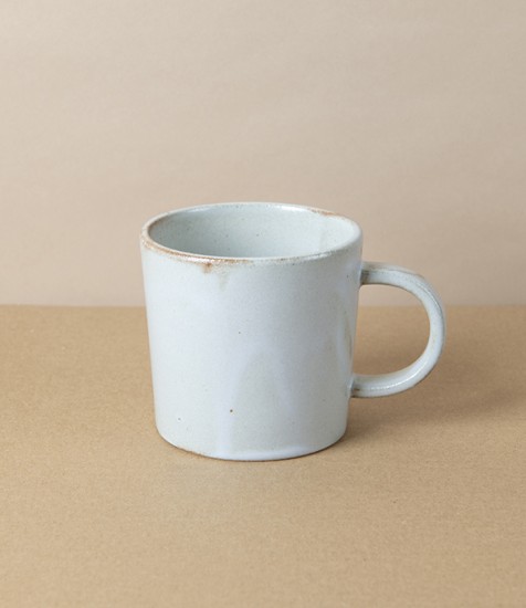 Marumitsu Buna Ceramic Mug, Ecru
