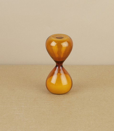 Hightide Amber Glass Egg Timer