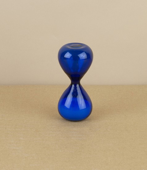 Hightide Blue Glass Egg Timer