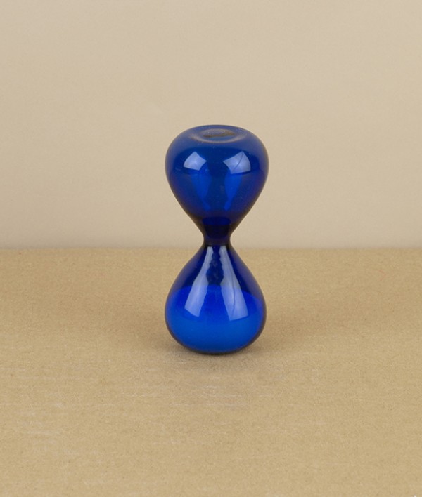Hightide Blue Glass Egg Timer