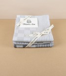 Jacquard Woven Kitchen Square Kitchen Towel Set