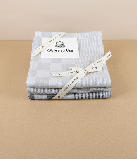 Jacquard Woven Kitchen Square Kitchen Towel Set
