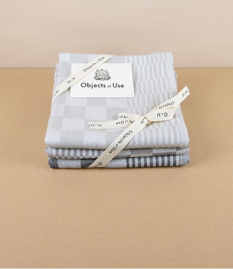 Jacquard Woven Kitchen Square Kitchen Towel Set