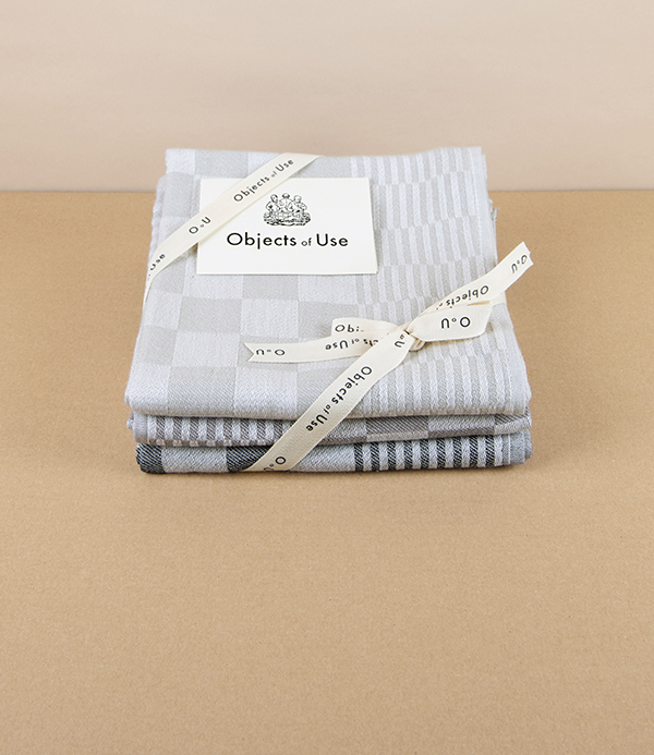 Jacquard Woven Kitchen Square Kitchen Towel Set