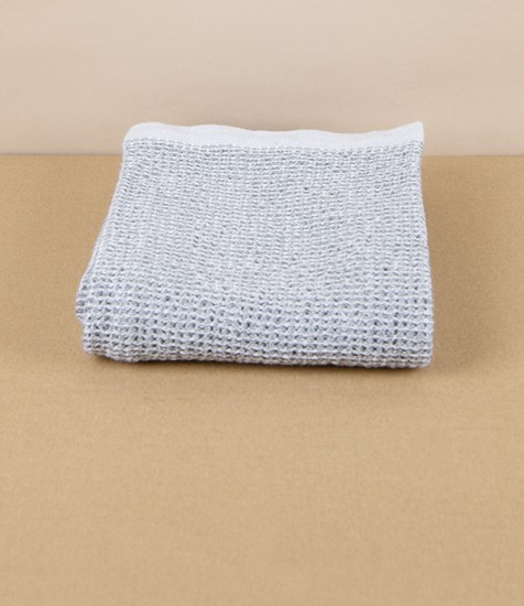 Waffle Woven Hand or Kitchen Towel, Green