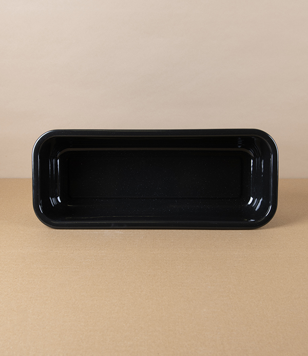 German Enamel Loaf or Cake Tin 