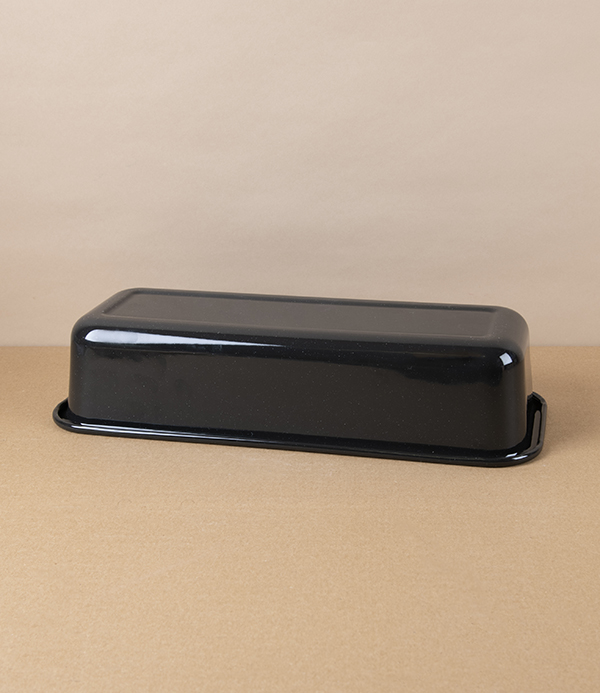 German Enamel Loaf or Cake Tin 