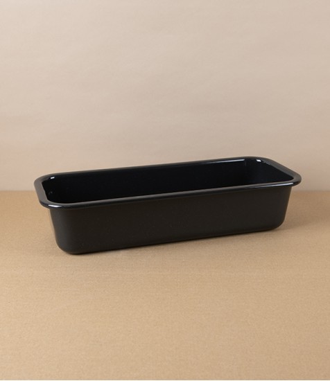 German Enamel Loaf or Cake Tin 