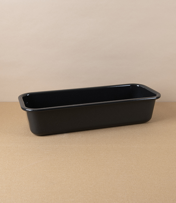 German Enamel Loaf or Cake Tin 