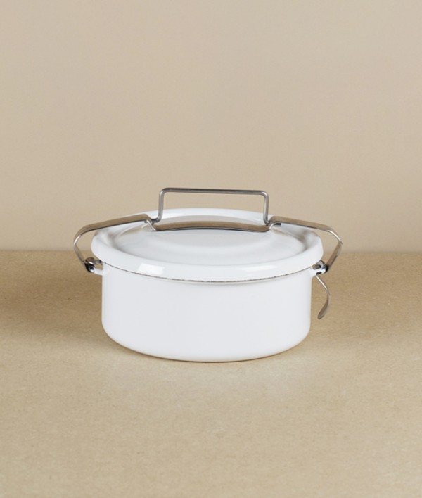 Austrian Enamel Lunch Pail