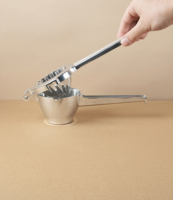Italian Cast Aluminium Citrus Squeezer