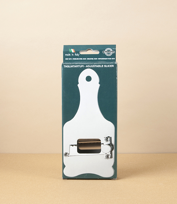 Italian Truffle or Chocolate Shaver, Serrated Steel Blade