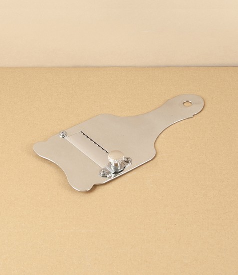 Italian Truffle or Chocolate Shaver, Serrated Steel Blade