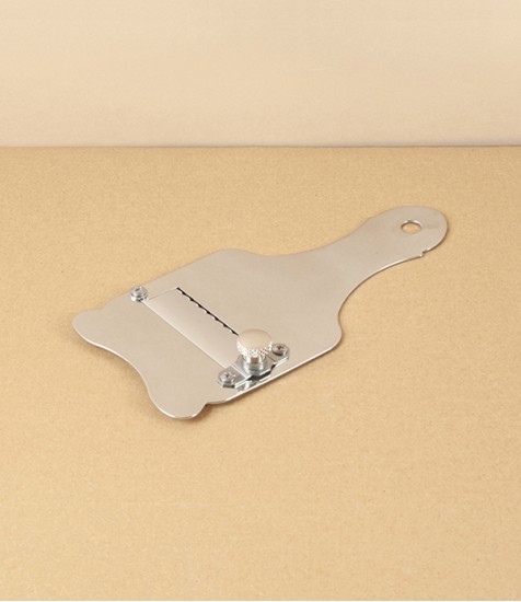 Italian Truffle or Chocolate Shaver, Serrated Steel Blade