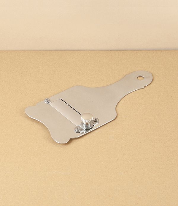 Italian Truffle or Chocolate Shaver, Serrated Steel Blade