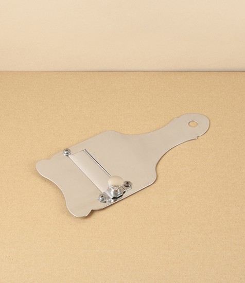 Italian Truffle or Chocolate Shaver, Straight Steel Blade