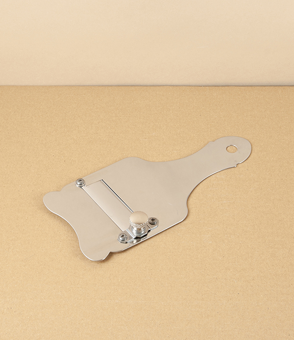 Italian Truffle or Chocolate Shaver, Straight Steel Blade