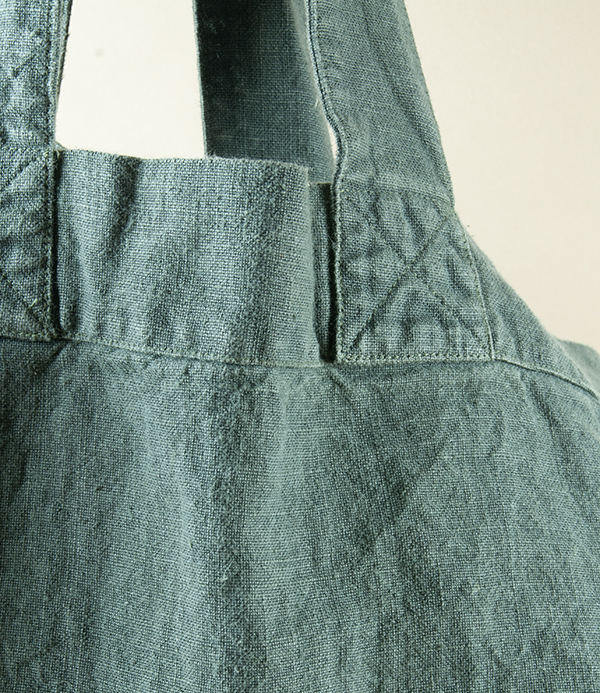 French Linen Over-Sized Woven Carry-All, Romarin
