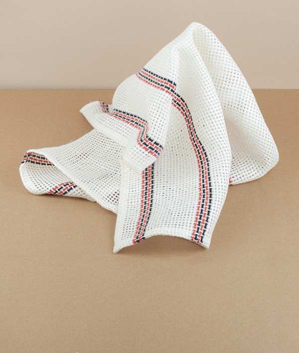 European Linen Open-Weave Dish Cloth
