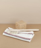 European Linen Open-Weave Dish Cloth