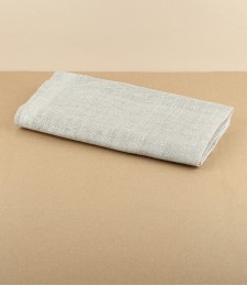 Natural unbleached European linen scrim