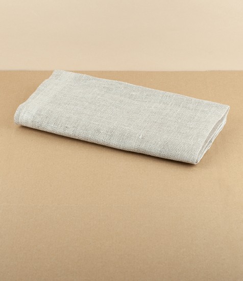 Natural unbleached European linen scrim