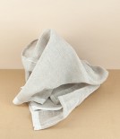 Natural unbleached European linen scrim