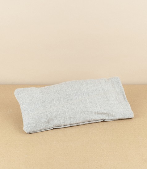 Cotswolds Wheat Eye Pillow, Natural Linen