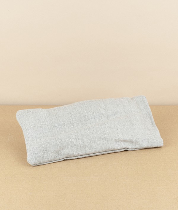 Cotswolds Wheat Eye Pillow, Natural Linen