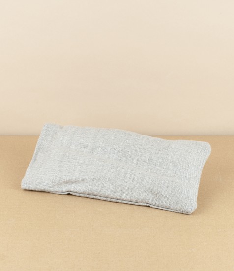 Cotswolds Wheat Eye Pillow, Natural Linen