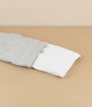Cotswolds Wheat Eye Pillow, Natural Linen