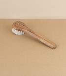 Swedish face brush for wet use, horsehair