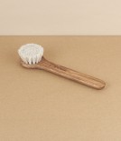 Swedish face brush for wet use, horsehair