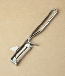 Famos Original Vegetable Peeler, Chrome Plated