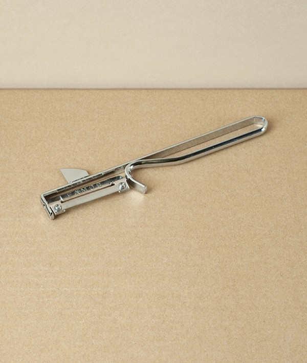 Famos Original Vegetable Peeler, Chrome Plated