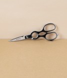 Fennek Italian Kitchen Scissors, Take-Apart, Stainless Steel, 8”