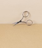 Fennek Italian Large-Handled Embroidery Scissors, 3.5”