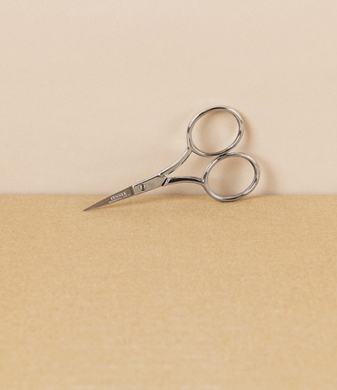 Fennek Italian Large-Handled Embroidery Scissors, 3.5”
