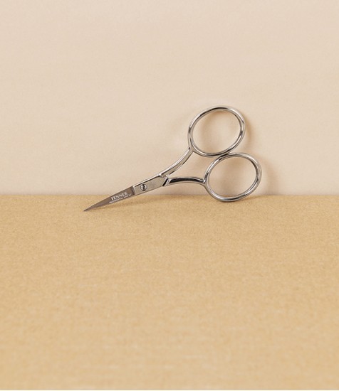 Fennek Italian Large-Handled Embroidery Scissors, 3.5”