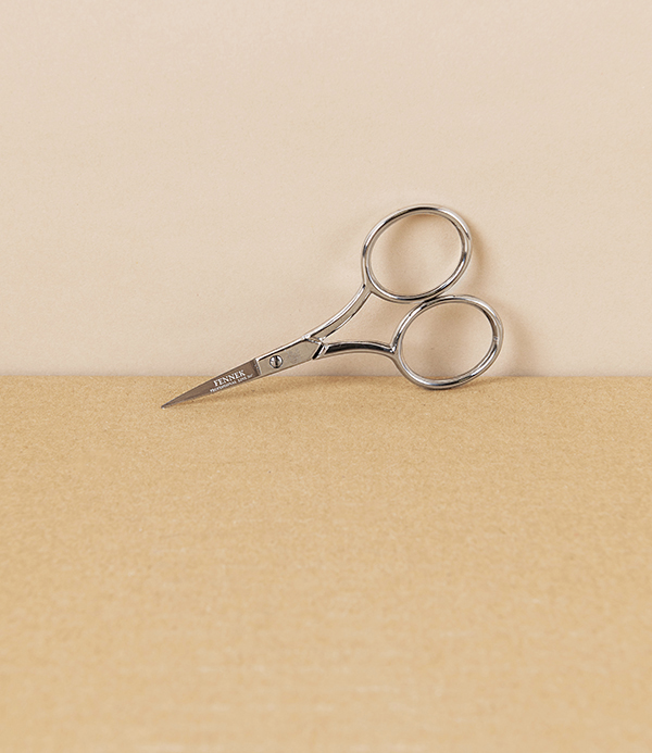 Fennek Italian Large-Handled Embroidery Scissors, 3.5”